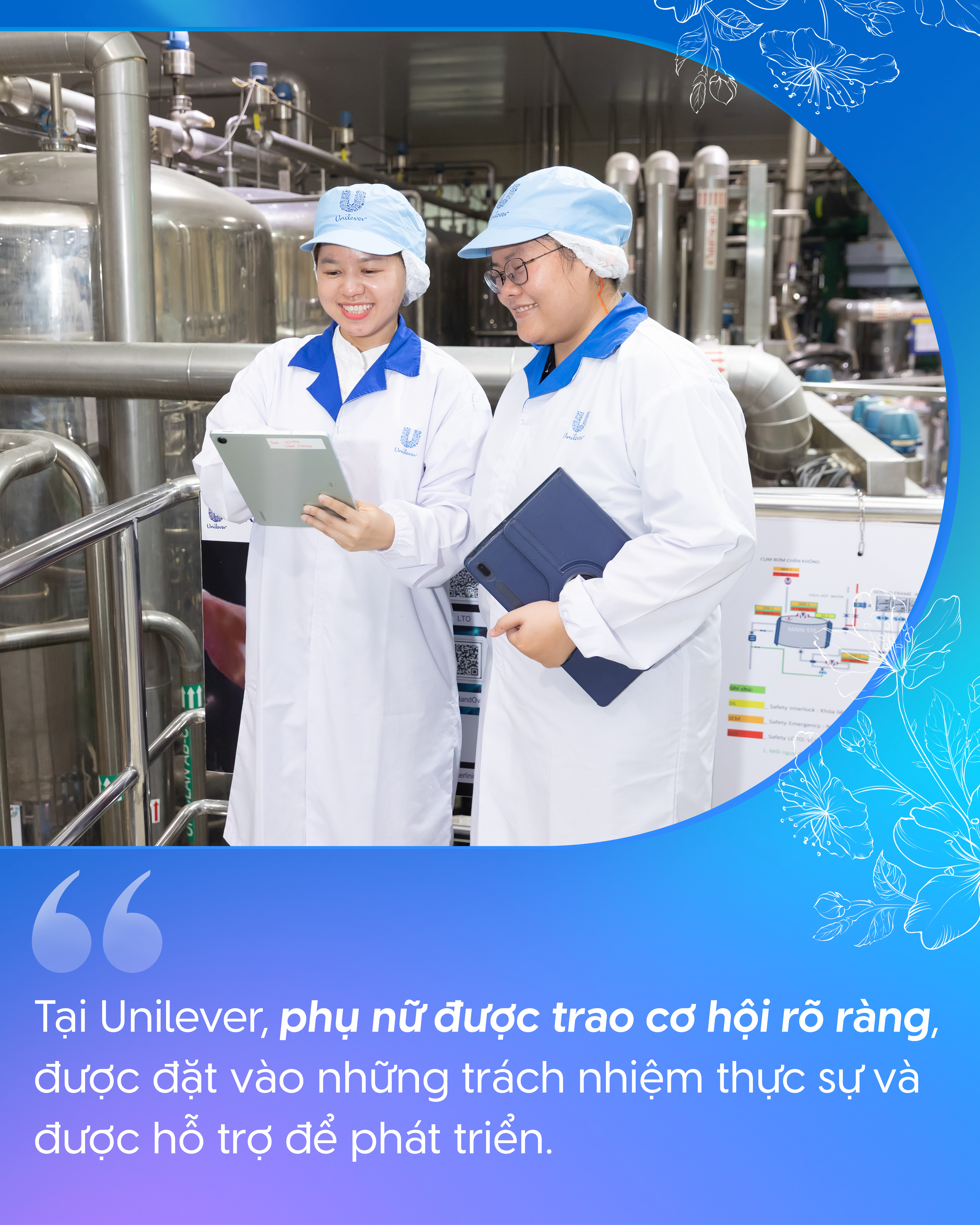 “Bản thiết kế” phía sau những người phụ nữ tự tin nơi dây chuyền sản xuất- Ảnh 6.