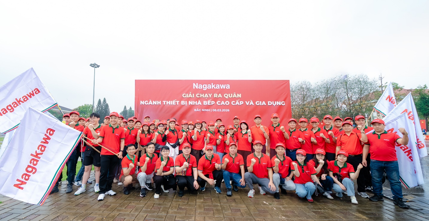 Hơn 8.000 người tham gia giải chạy Nagakawa Cúp Báo PTTH Bắc Ninh 2026- Ảnh 3. Hơn 8.000 người tham gia giải chạy Nagakawa Cúp Báo PTTH Bắc Ninh 2026- Ảnh 3.