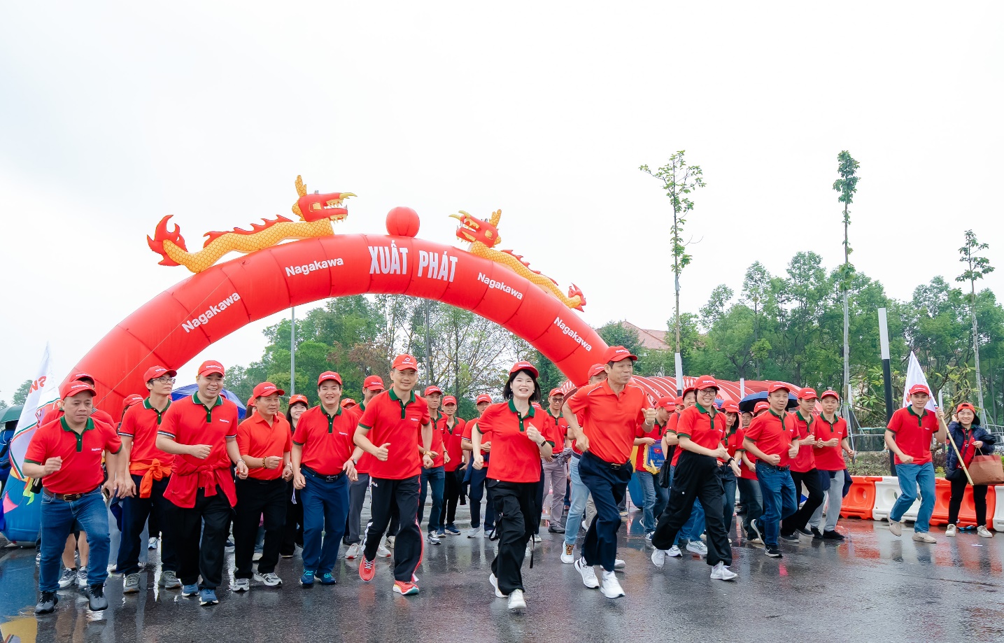 Hơn 8.000 người tham gia giải chạy Nagakawa Cúp Báo PTTH Bắc Ninh 2026- Ảnh 4. Hơn 8.000 người tham gia giải chạy Nagakawa Cúp Báo PTTH Bắc Ninh 2026- Ảnh 4.