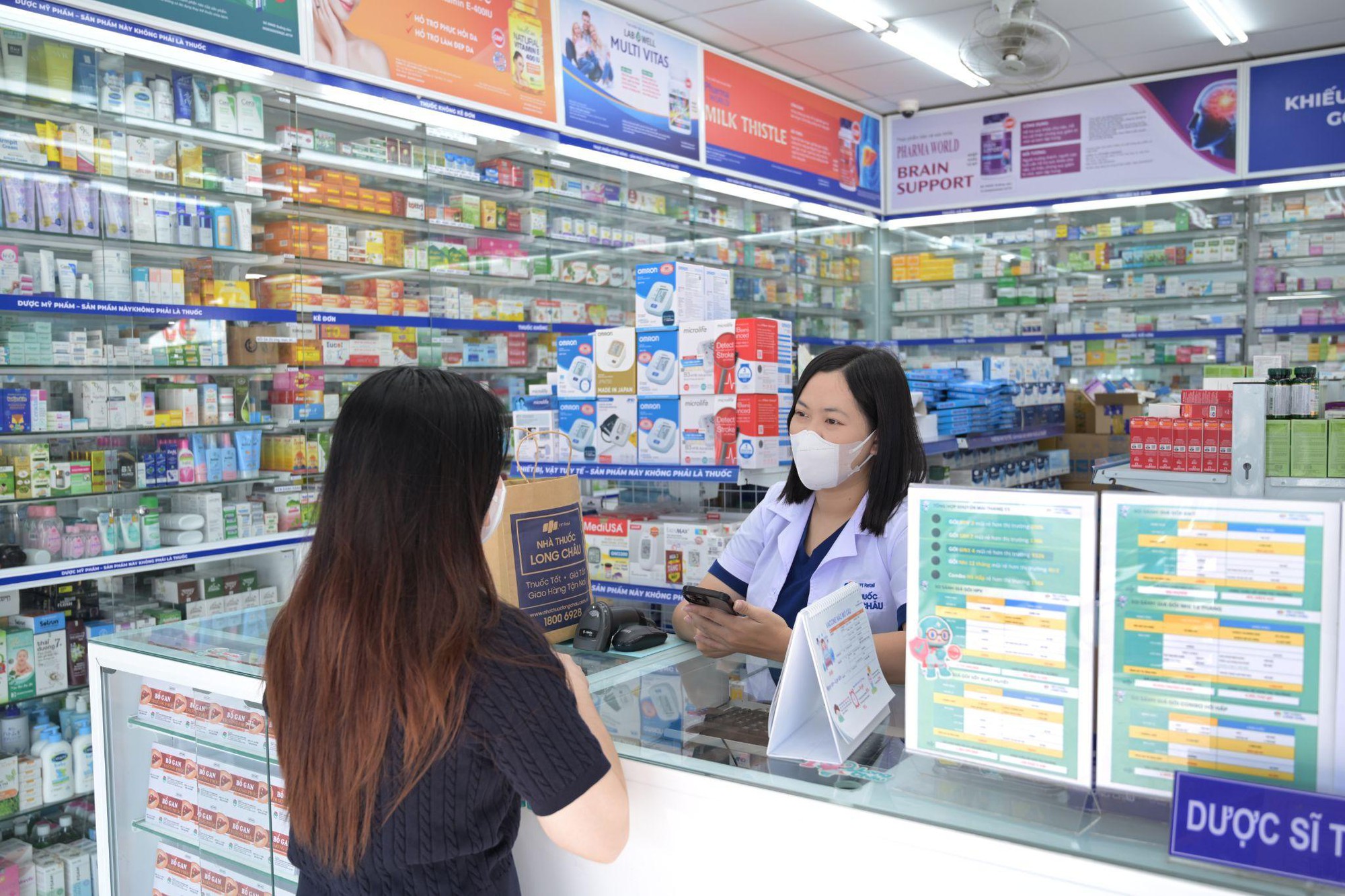 Long Châu và Santen Nhật Bản ra mắt bộ câu hỏi tầm soát khô mắt chuẩn y khoa- Ảnh 5. Long Châu và Santen Nhật Bản ra mắt bộ câu hỏi tầm soát khô mắt chuẩn y khoa- Ảnh 5.