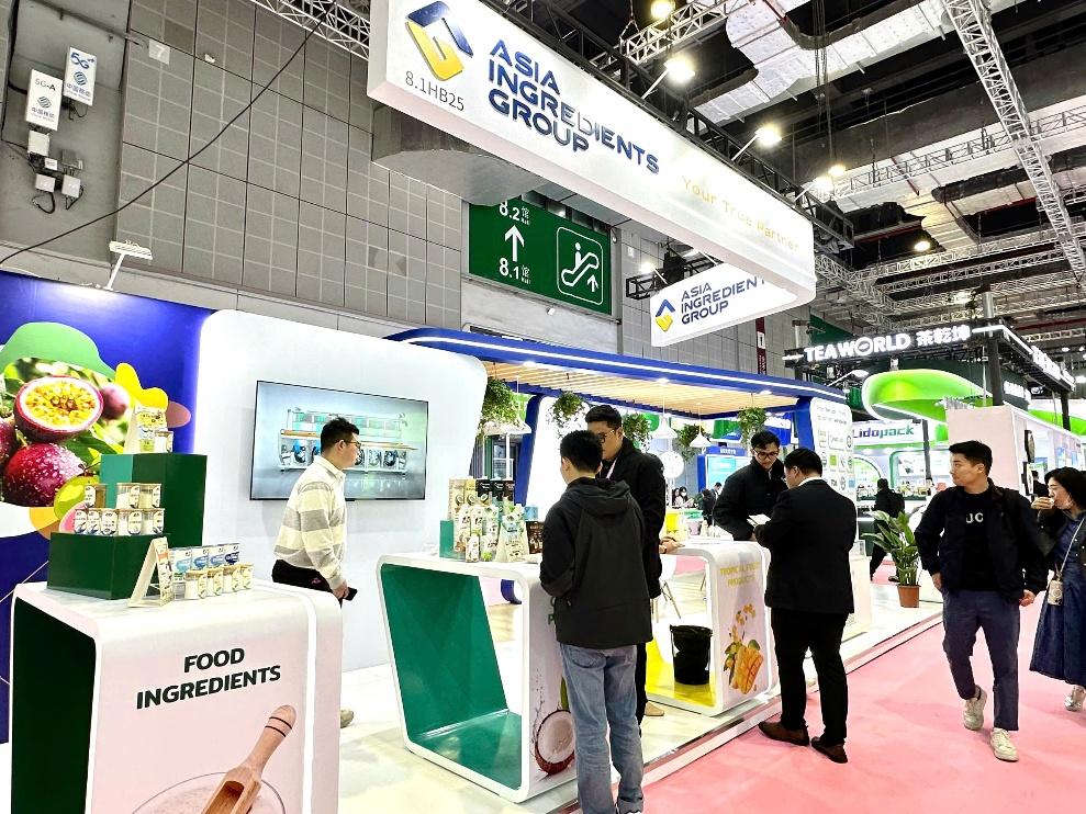 Tập đoàn Nguyên liệu Á Châu (AIG) khẳng định vị thế hàng đầu tại Hotelex Shanghai 2026- Ảnh 1.