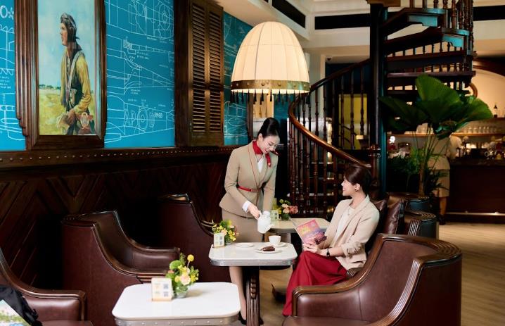 Khám phá “lớp học hàng không” do bậc thầy kiến trúc Bill Bensley thiết kế tại sân bay Phú Quốc- Ảnh 2.