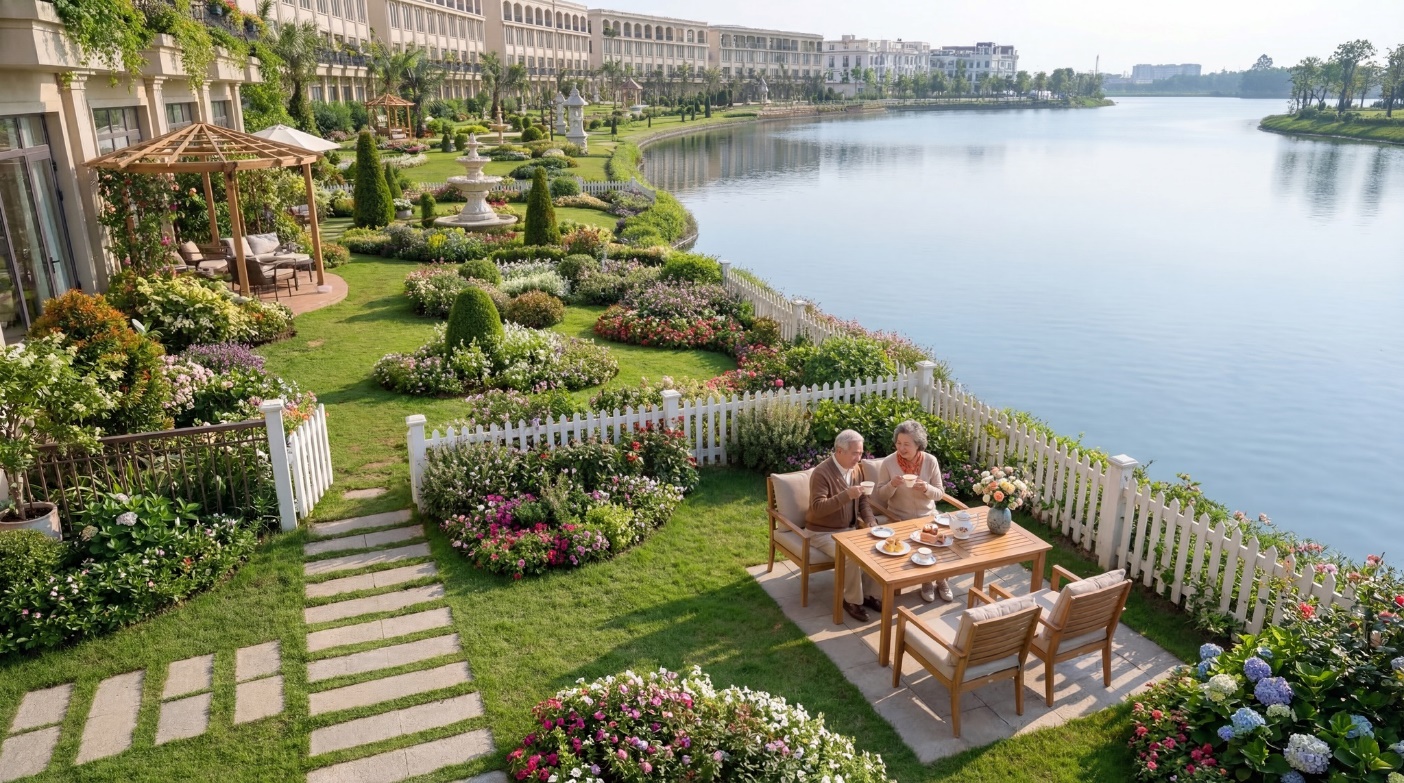 Garden Riverside đảo hoàng gia: Mua một tặng một, tiềm năng tăng giá trong tương lai - Ảnh 3.