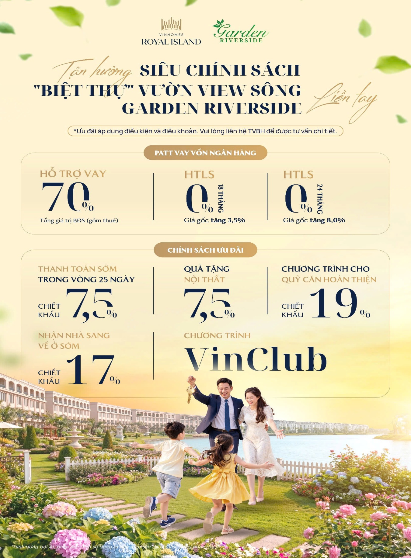 Garden Riverside đảo hoàng gia: Mua một tặng một, tiềm năng tăng giá trong tương lai - Ảnh 4.