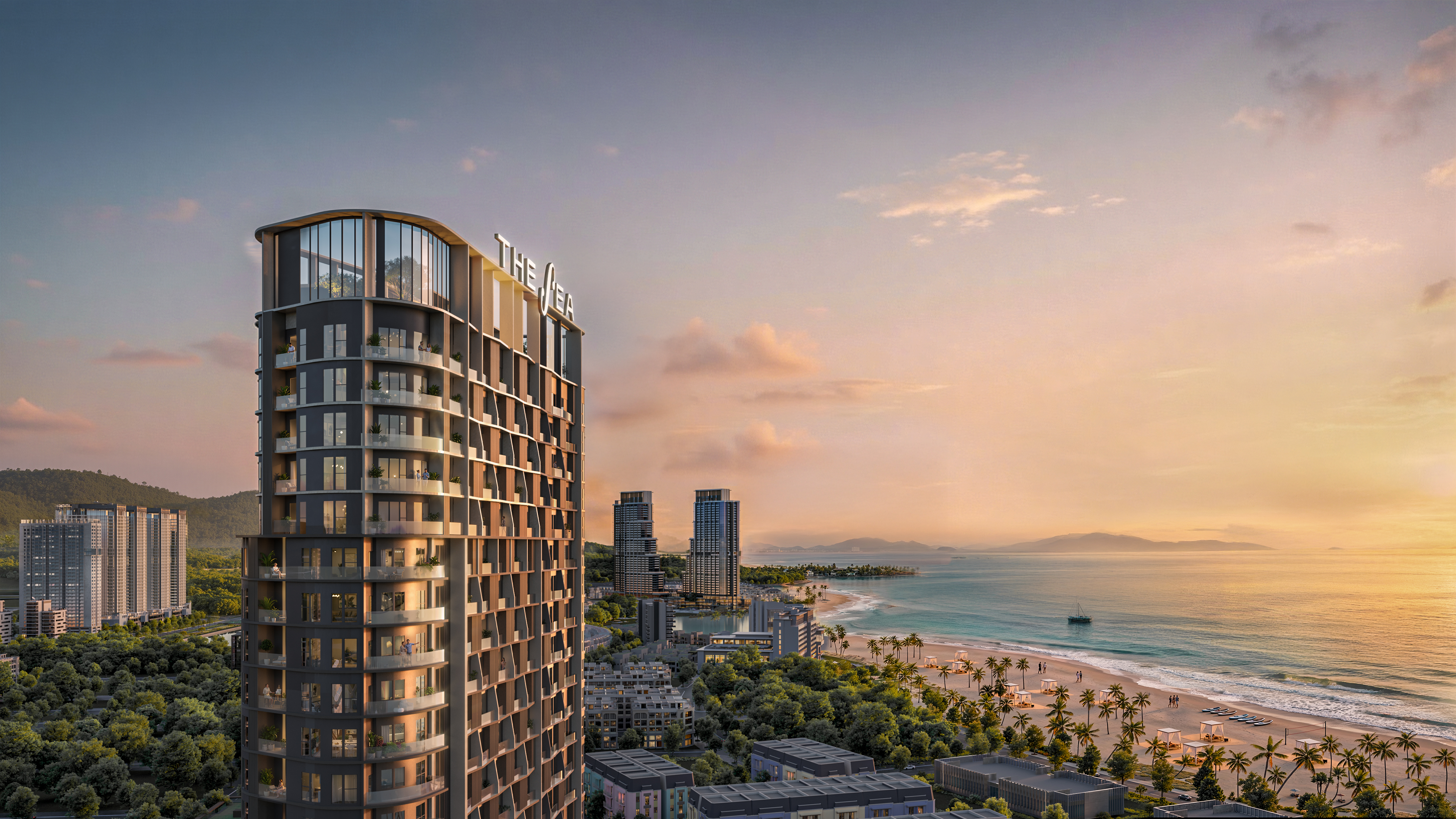 BIM Land giới thiệu tòa tháp The Sea: Dấu ấn kiêu hãnh bên vịnh du thuyền- Ảnh 3.