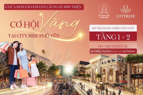 Phổ Yên đang thiếu “một phố kinh doanh đúng nghĩa” - City Rise giải bài toán dòng tiền ra sao?- Ảnh 2.
