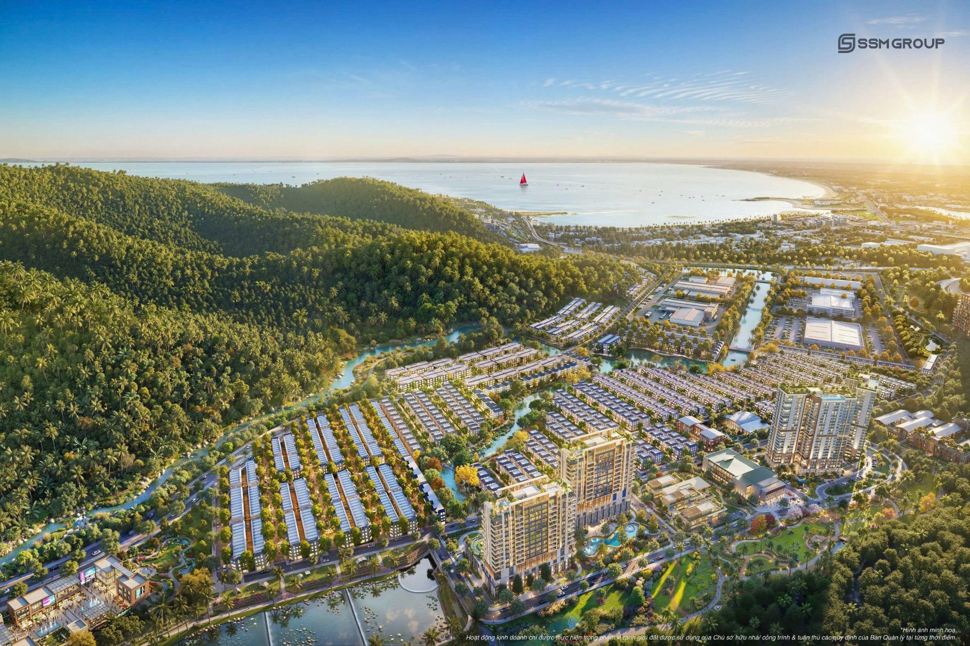 SSM Group bùng nổ khí thế tại lễ ra quân Vinhomes Hải Vân Bay - Ảnh 2. SSM Group bùng nổ khí thế tại lễ ra quân Vinhomes Hải Vân Bay - Ảnh 2.