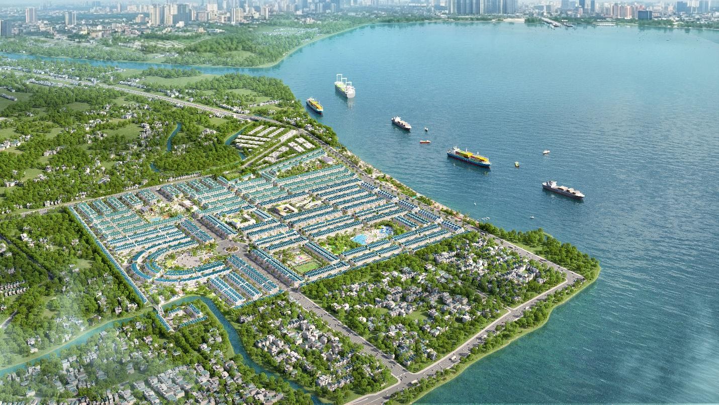 Loạt đại dự án tịnh tiến về khu phía Nam TP.HCM, chuyện gì đang diễn ra? - Ảnh 2.