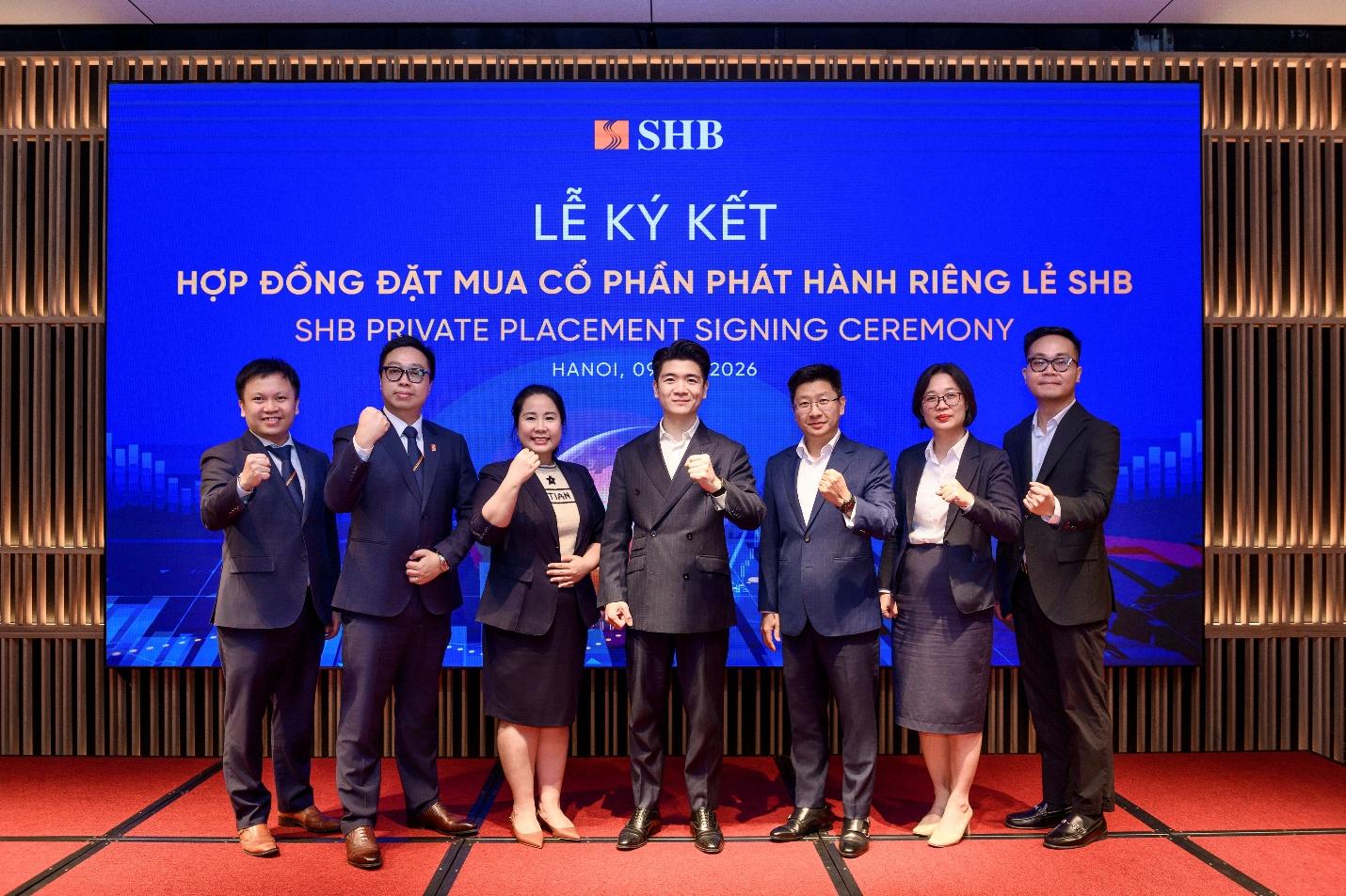 SHS tư vấn phát hành riêng lẻ SHB, kết nối loạt quỹ đầu tư hàng đầu- Ảnh 4. SHS tư vấn phát hành riêng lẻ SHB, kết nối loạt quỹ đầu tư hàng đầu- Ảnh 4.