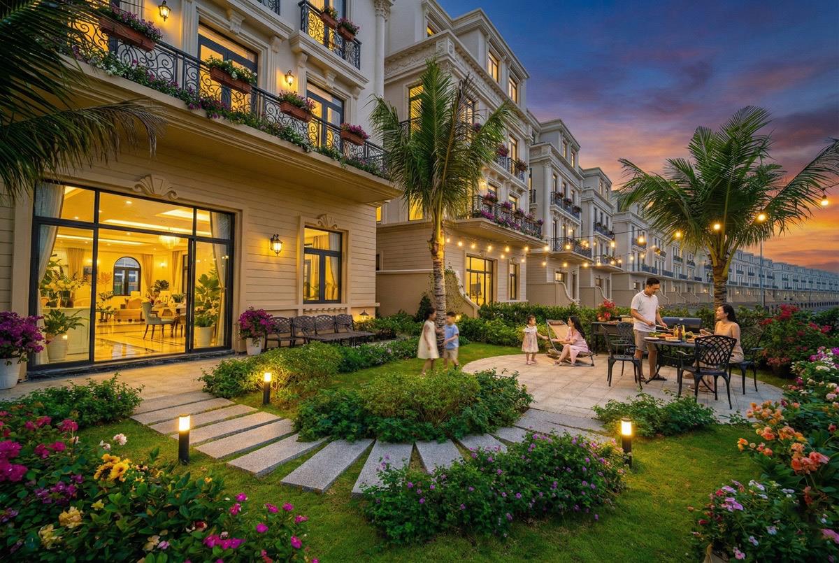 Nhà vườn Đảo Vua: Lựa chọn an cư đẳng cấp của giới tinh hoa tại Hải Phòng- Ảnh 1. Nhà vườn Đảo Vua: Lựa chọn an cư đẳng cấp của giới tinh hoa tại Hải Phòng- Ảnh 1.