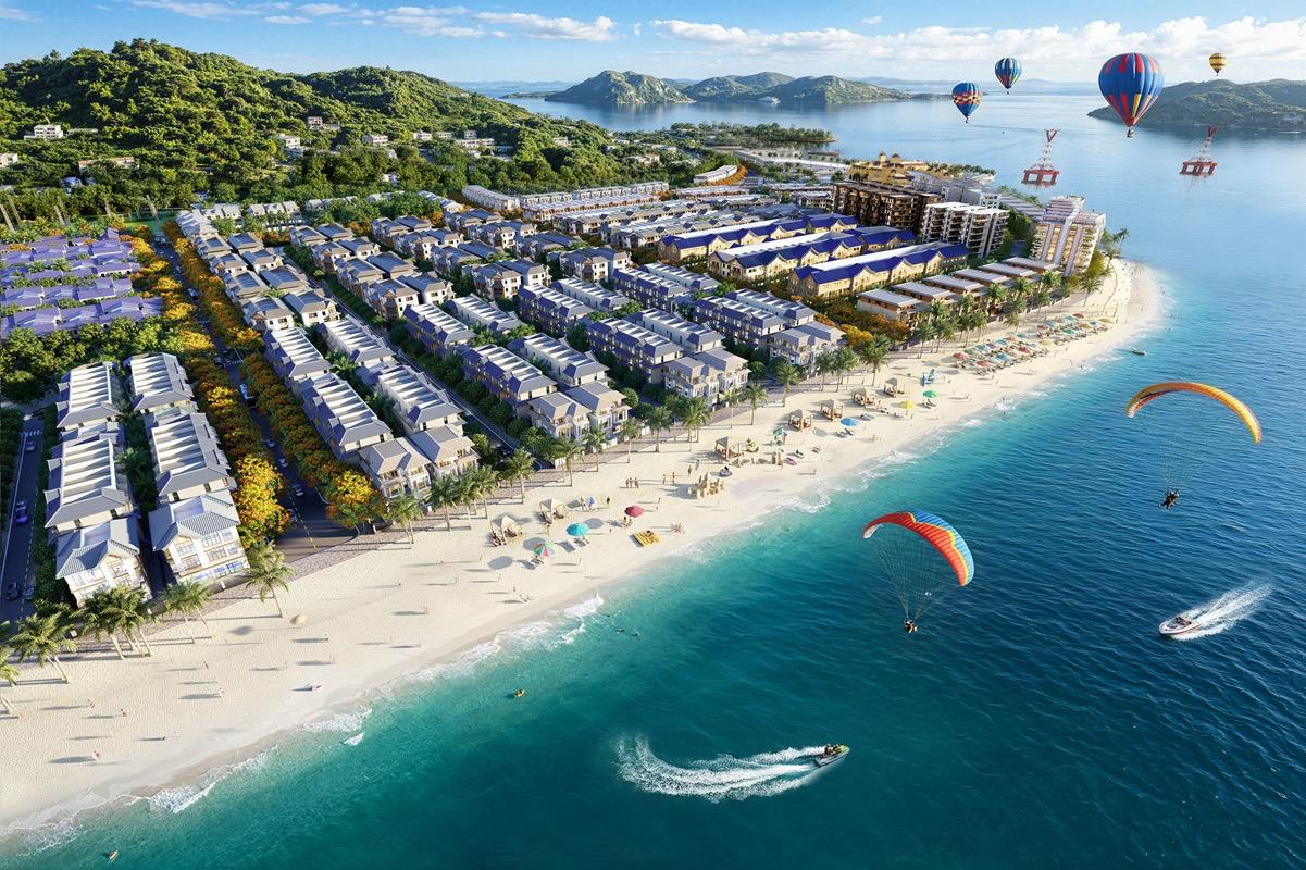 Vinpearl kích hoạt chu kỳ tăng trưởng mới với “kỳ tích bên vịnh” Vinhomes Pearl Bay- Ảnh 1.