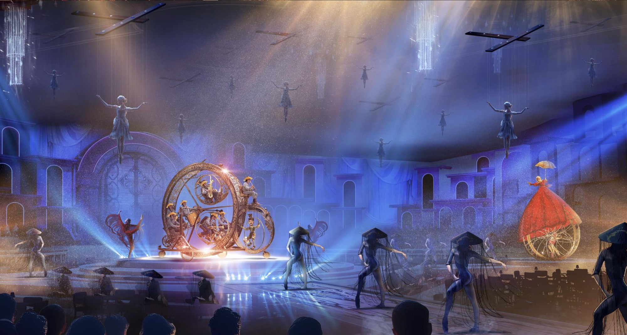 Dragone đến Việt Nam, cùng Sun Group chuẩn bị siêu phẩm tại APEC 2027 Phú Quốc- Ảnh 2.