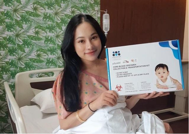 Sara Lưu chia sẻ trải nghiệm lưu trữ tế b&agrave;o gốc m&aacute;u cuống rốn cho 2 qu&yacute; tử sau 5 năm - Ảnh 2.