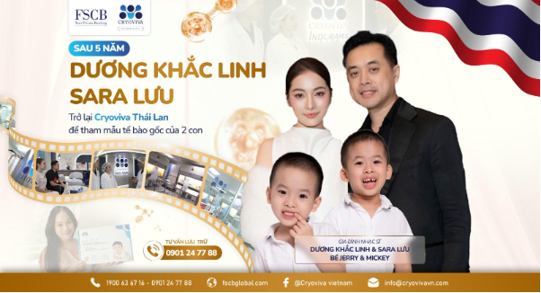 Sara Lưu chia sẻ trải nghiệm lưu trữ tế b&agrave;o gốc m&aacute;u cuống rốn cho 2 qu&yacute; tử sau 5 năm - Ảnh 5.