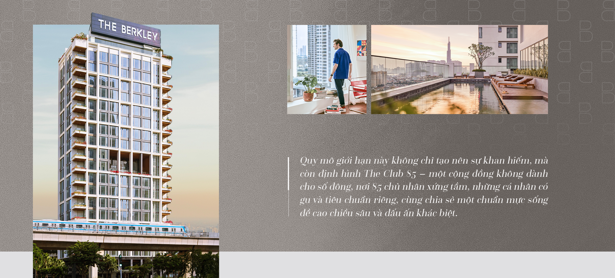 Khi sự tinh giản trở thành một dạng xa xỉ mới, The Berkley định nghĩa lại giá trị sống giữa lòng Thảo Điền- Ảnh 4. Khi sự tinh giản trở thành một dạng xa xỉ mới, The Berkley định nghĩa lại giá trị sống giữa lòng Thảo Điền- Ảnh 4.