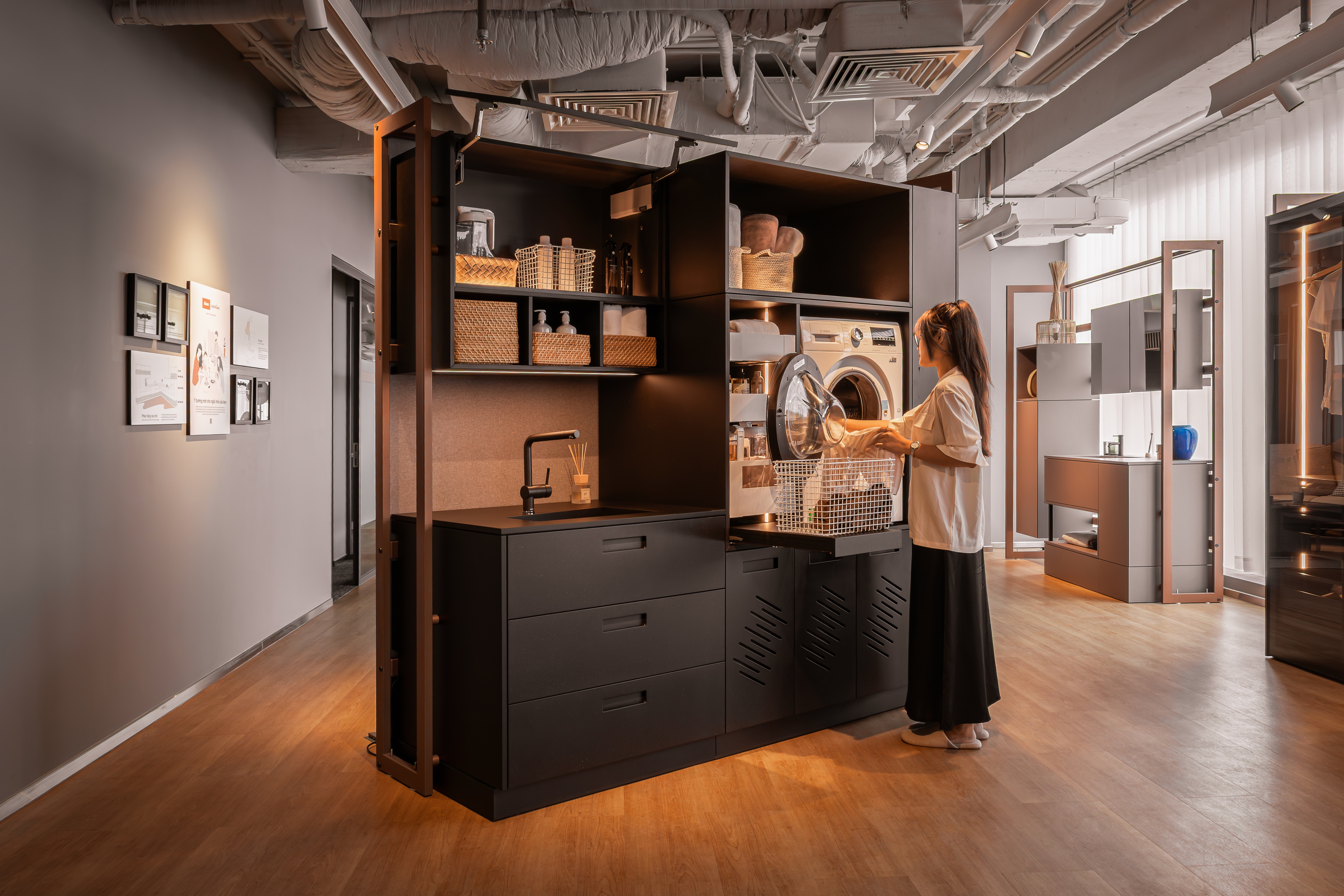 Blum Experience Center Hồ Chí Minh mở ra góc nhìn mới về phụ kiện nội thất- Ảnh 1.