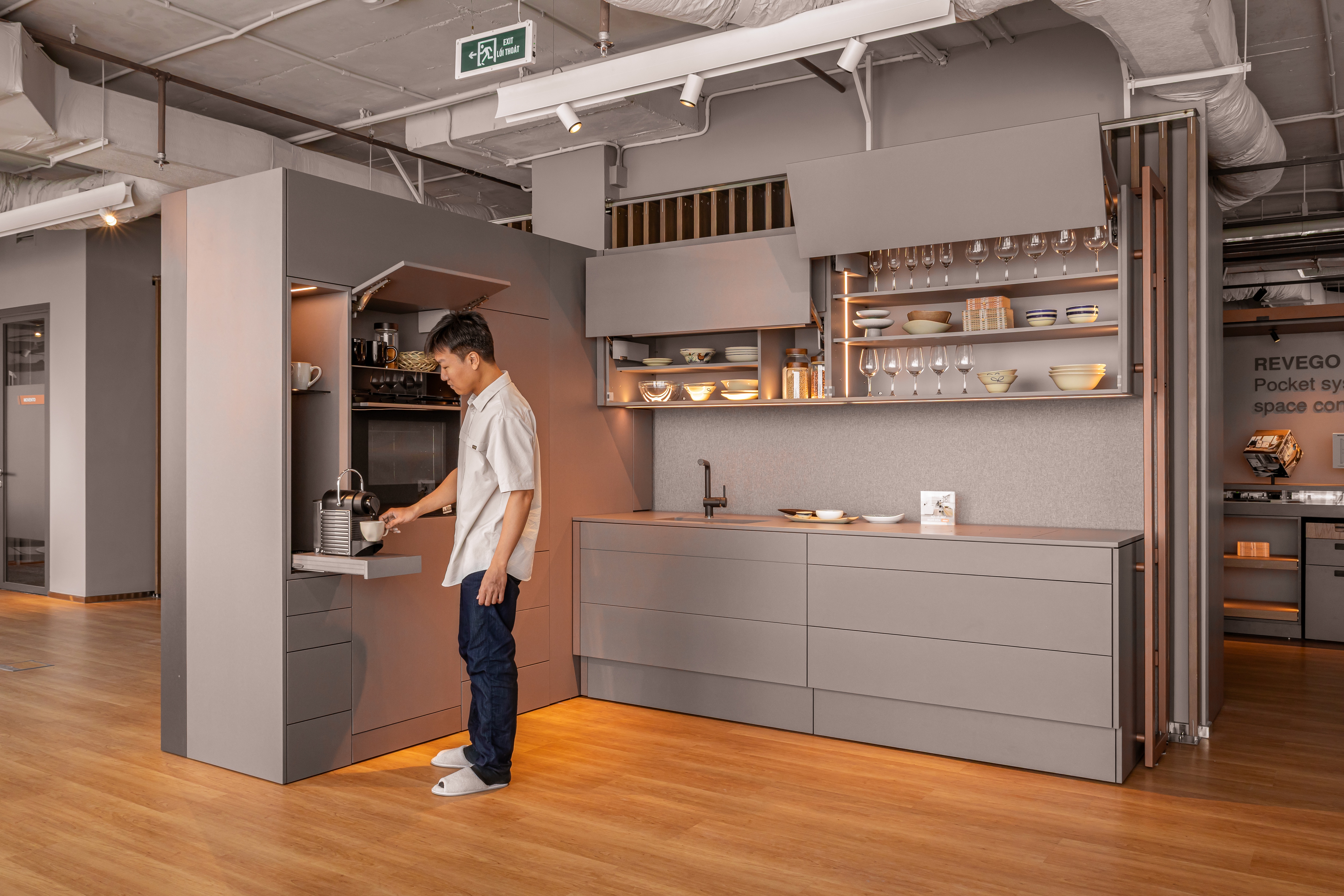 Blum Experience Center Hồ Chí Minh mở ra góc nhìn mới về phụ kiện nội thất- Ảnh 2.
