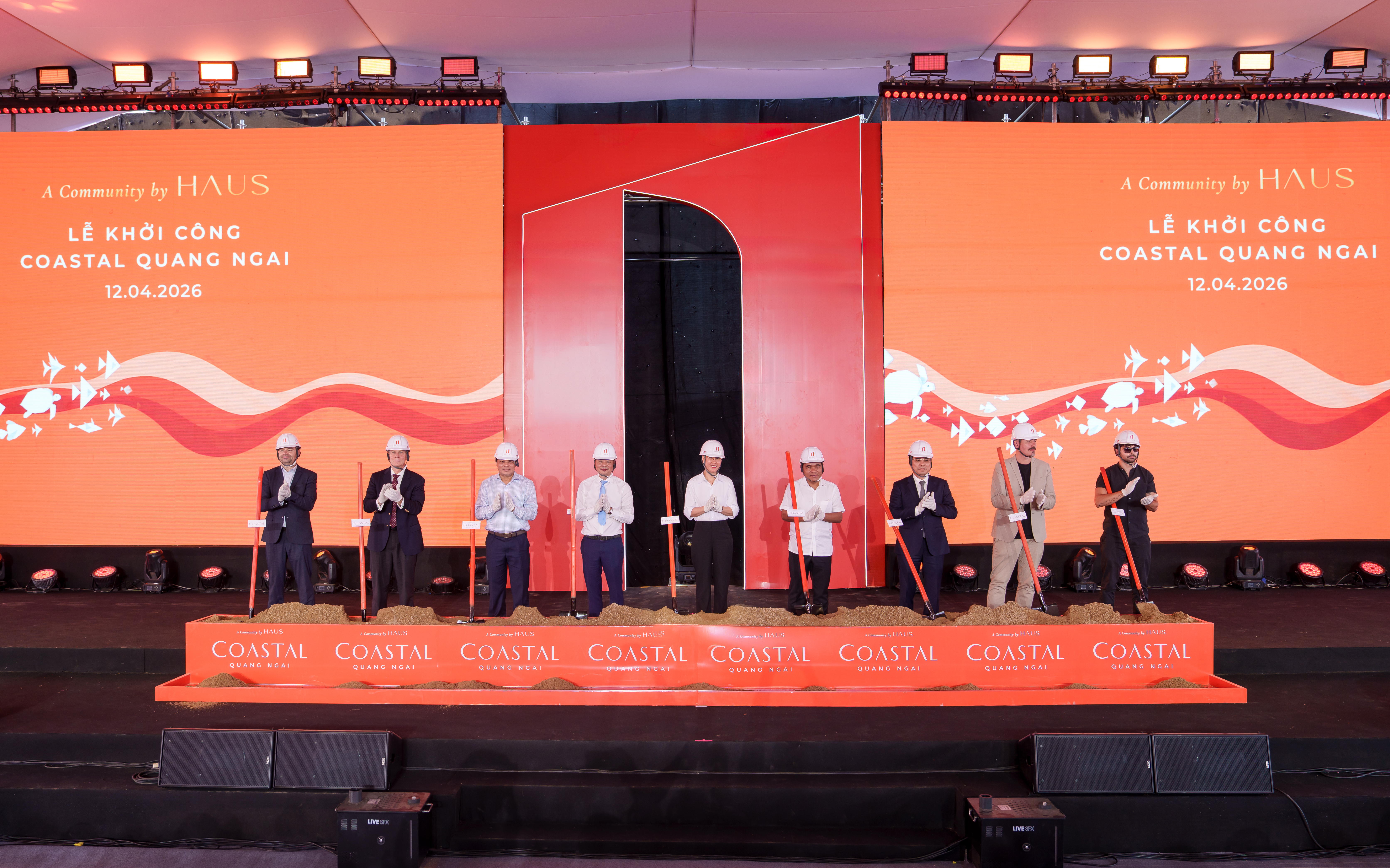 Chủ đầu tư Coastal Quảng Ngãi chính thức khởi công dự án- Ảnh 1.
