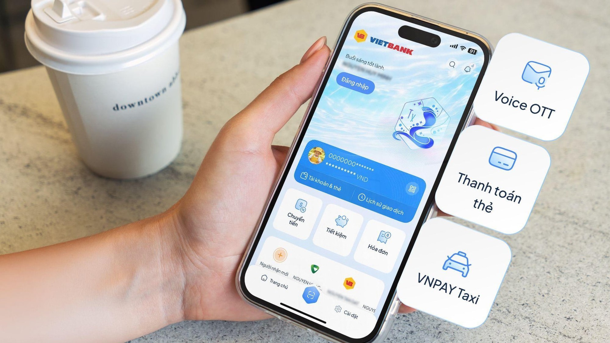 Vietbank Digital Plus thu hút với 5 tính năng đáp ứng nhu cầu người dùng hiện đại - Ảnh 1.