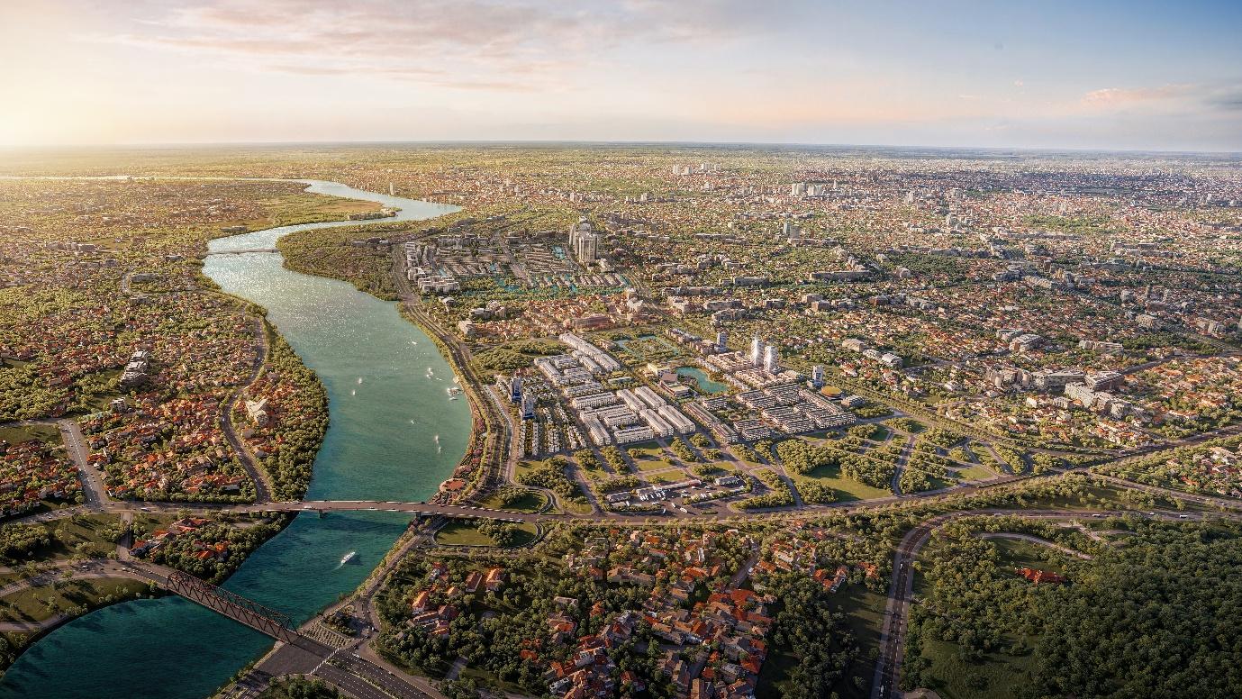 Heragon City chính thức “chào sân” phân khu đầu tiên tại lễ ra quân- Ảnh 2.