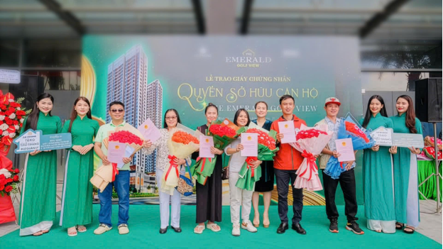 The Emerald Golf View: Chỉ 10% nhận nhà, khai thác ngay dòng tiền thực- Ảnh 3. The Emerald Golf View: Chỉ 10% nhận nhà, khai thác ngay dòng tiền thực- Ảnh 3.