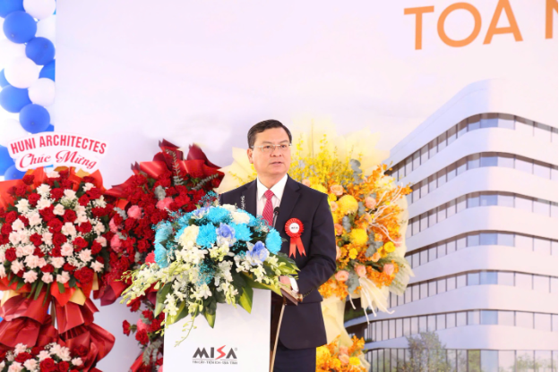 Đại Đông Hồ thi công dự án công nghệ 10 tầng tại Khu chế xuất Tân Thuận- Ảnh 1.