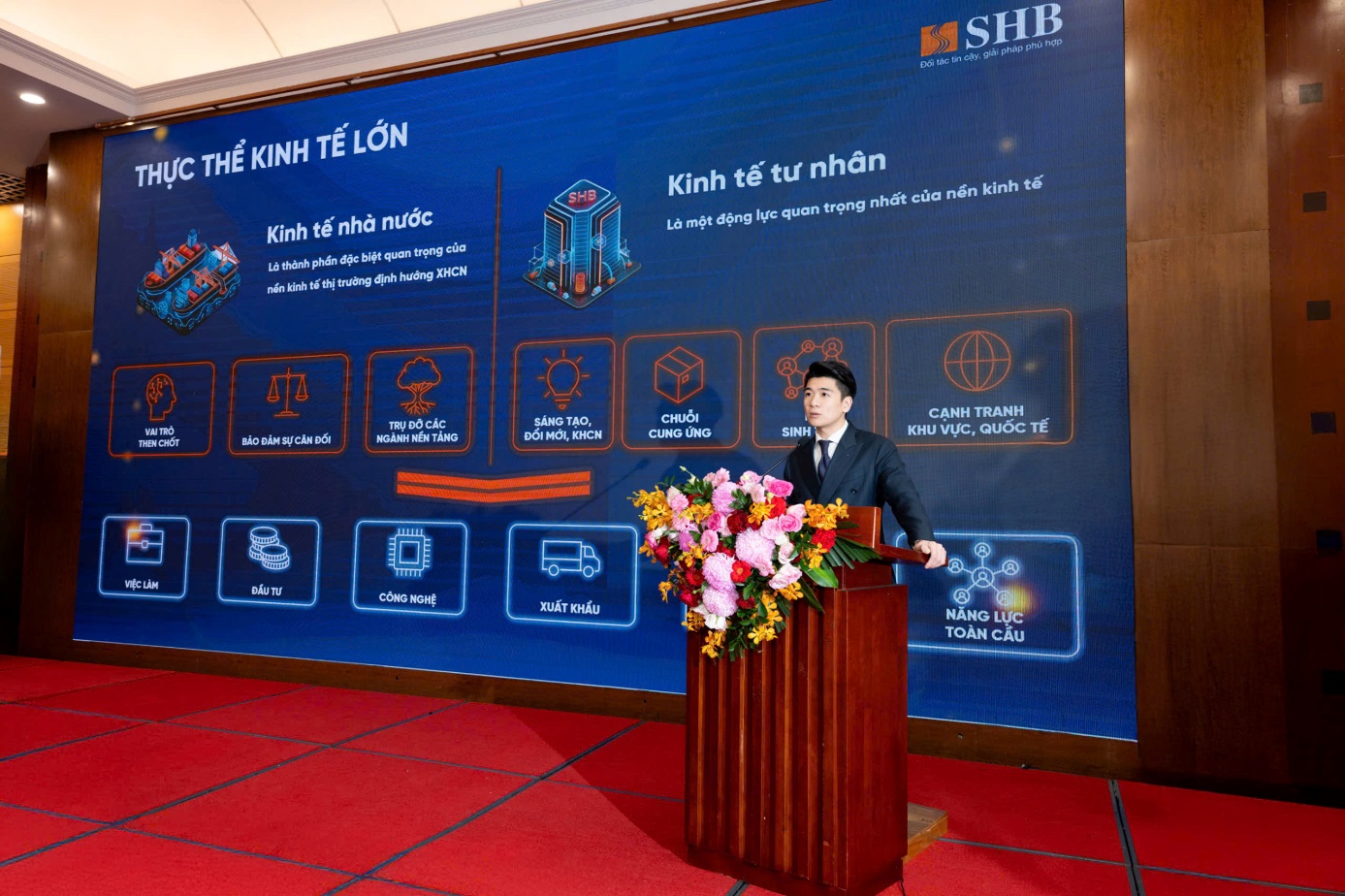SHB: Kết nối nguồn lực, đồng hành cùng hệ sinh thái phát triển- Ảnh 1.