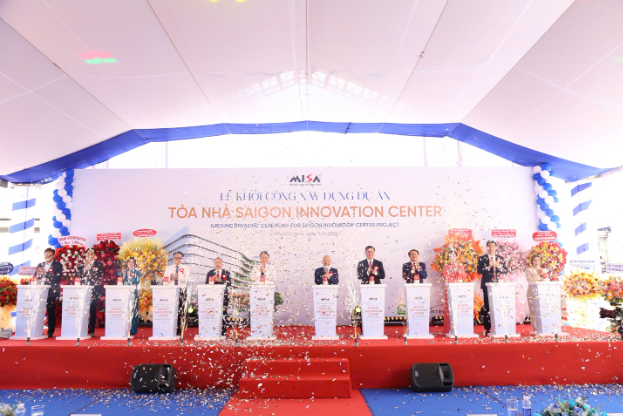 Đại Đông Hồ thi công dự án công nghệ 10 tầng tại Khu chế xuất Tân Thuận- Ảnh 2.