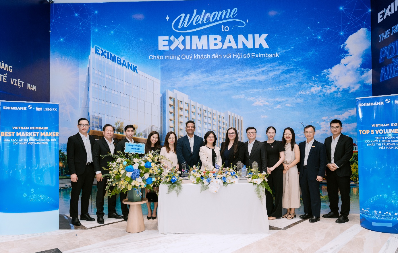 Eximbank khẳng định vị thế khi được LSEG trao giải cao nhất “Best Market Maker”- Ảnh 3.