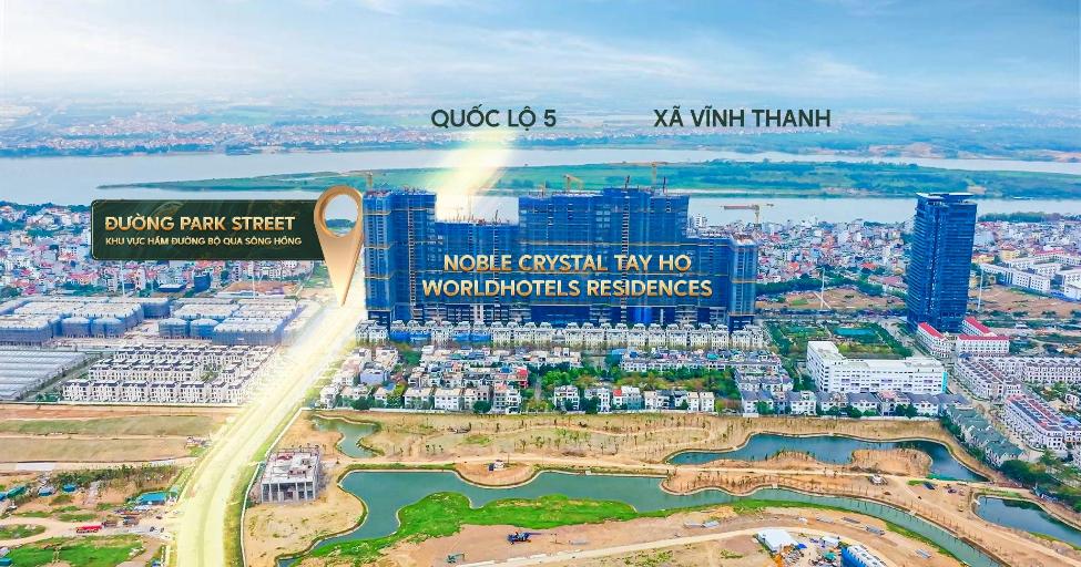 Toàn cảnh khu vực sẽ xây hầm vượt sông Hồng: ngay tại Ciputra, kế cận dự án hàng hiệu của Sunshine Group - Ảnh 4.