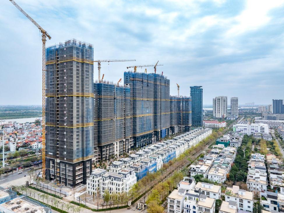 Toàn cảnh khu vực sẽ xây hầm vượt sông Hồng: ngay tại Ciputra, kế cận dự án hàng hiệu của Sunshine Group - Ảnh 5.