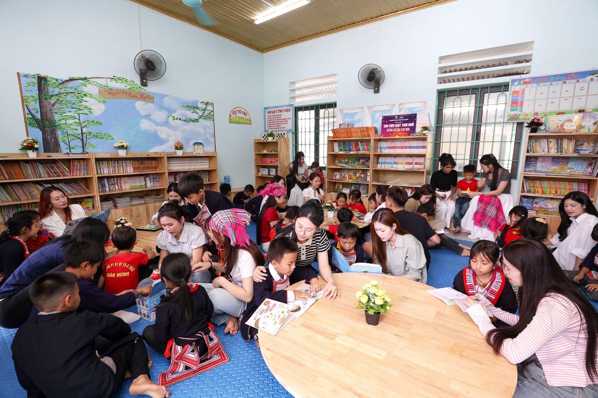 Các nữ sinh Đại Nam viết tiếp hành trình yêu thương giữa núi rừng Hà Giang- Ảnh 2.