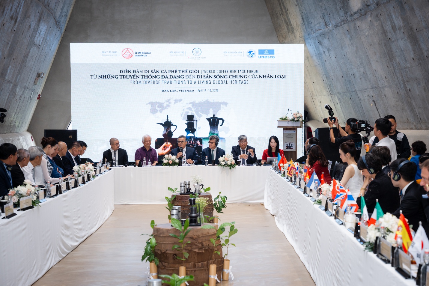 Diễn đàn Di Sản Cà Phê Thế Giới – Không gian đối thoại kết nối văn hóa và tri thức cà phê toàn cầu- Ảnh 1.