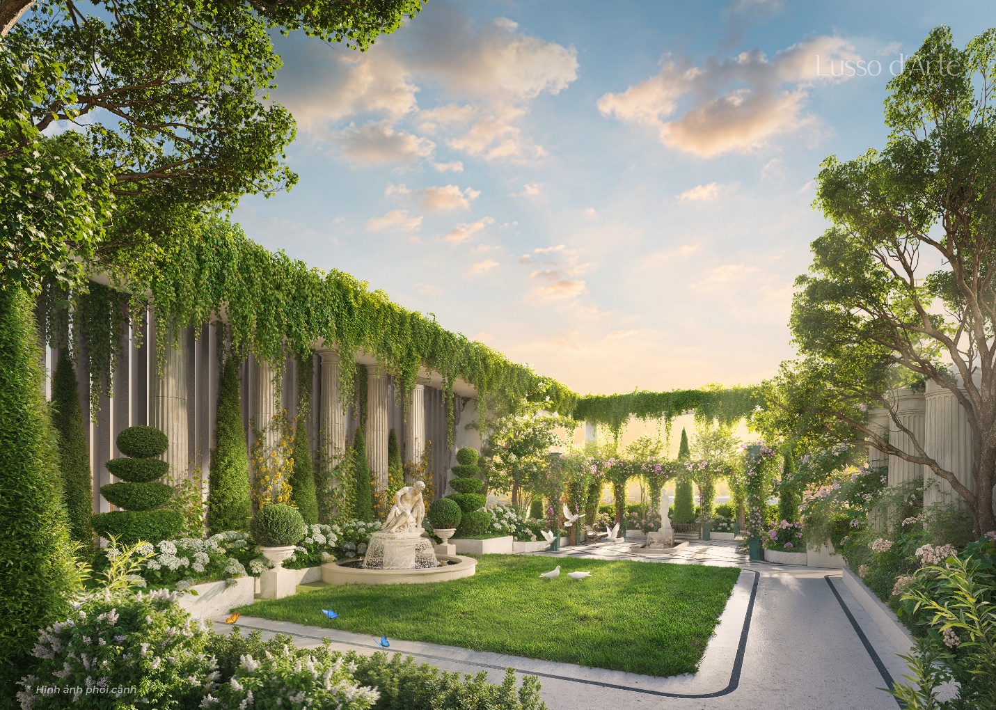 Khám phá không gian sống nghệ thuật của bộ sưu tập Lusso d’Arte thuộc Lusso Saigon- Ảnh 4.