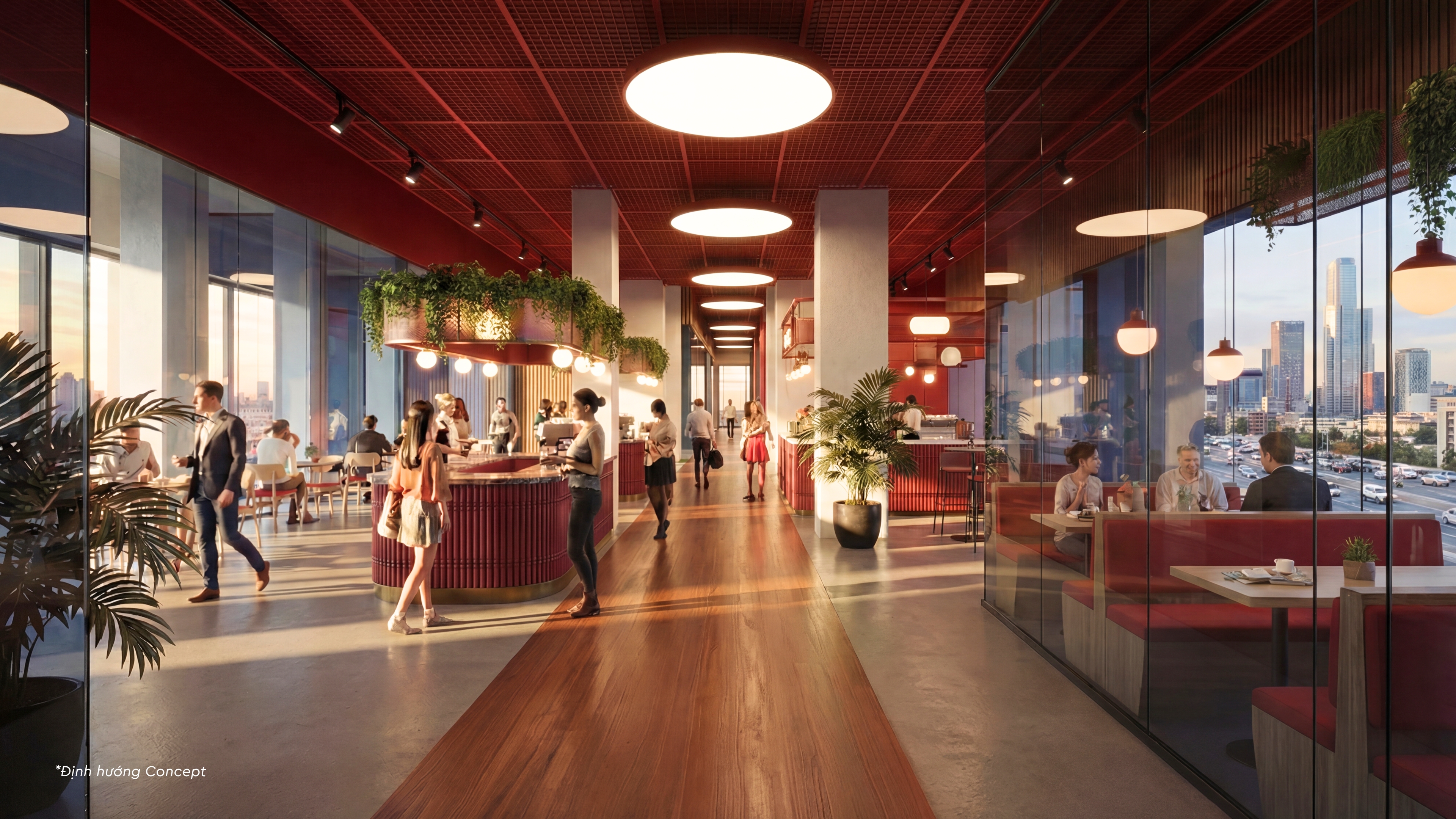 Trục đại lộ 60m TP.HCM sắp có trung tâm thương mại mới, bên cạnh AEON Mall và Lotte Mart - Ảnh 1.