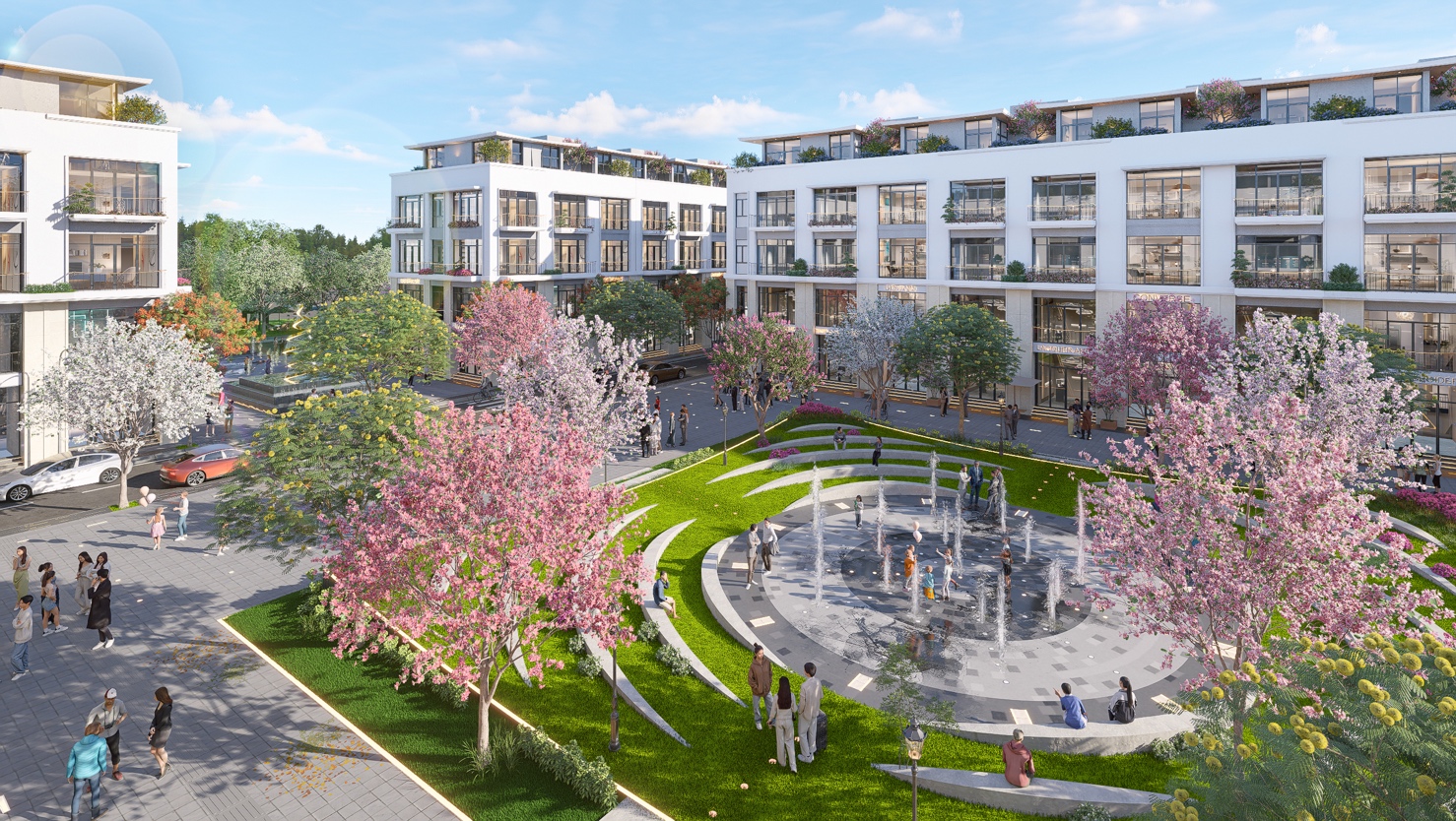 Mô hình đô thị all-in-one đang thay đổi cách người Hà Nội lựa chọn bất động sản - Ảnh 1.