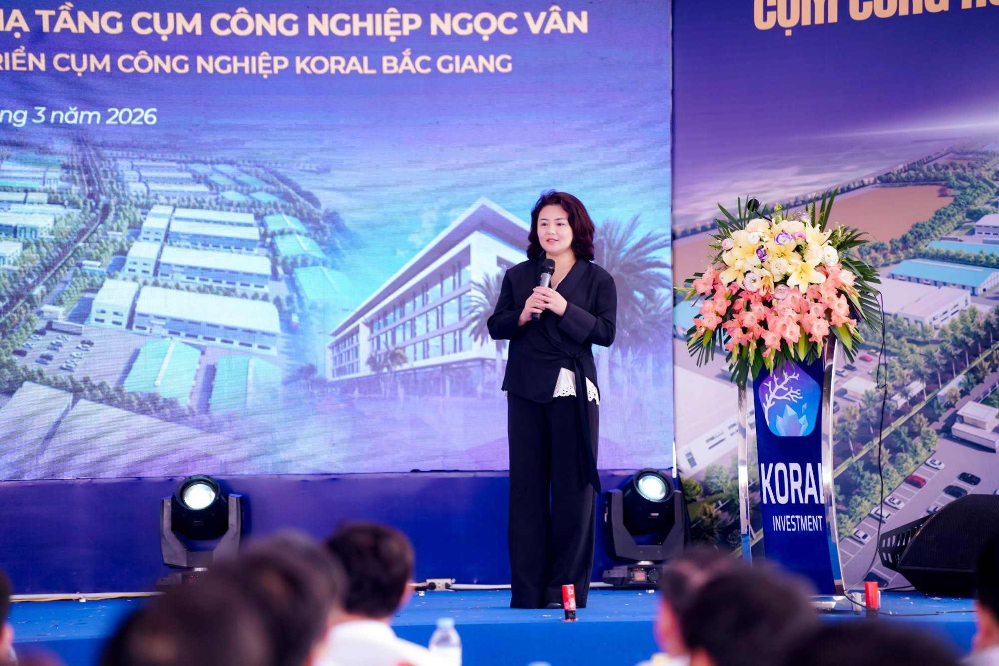 Khởi công dự án cụm công nghiệp 765 tỷ đồng tại Bắc Ninh - Ảnh 2.