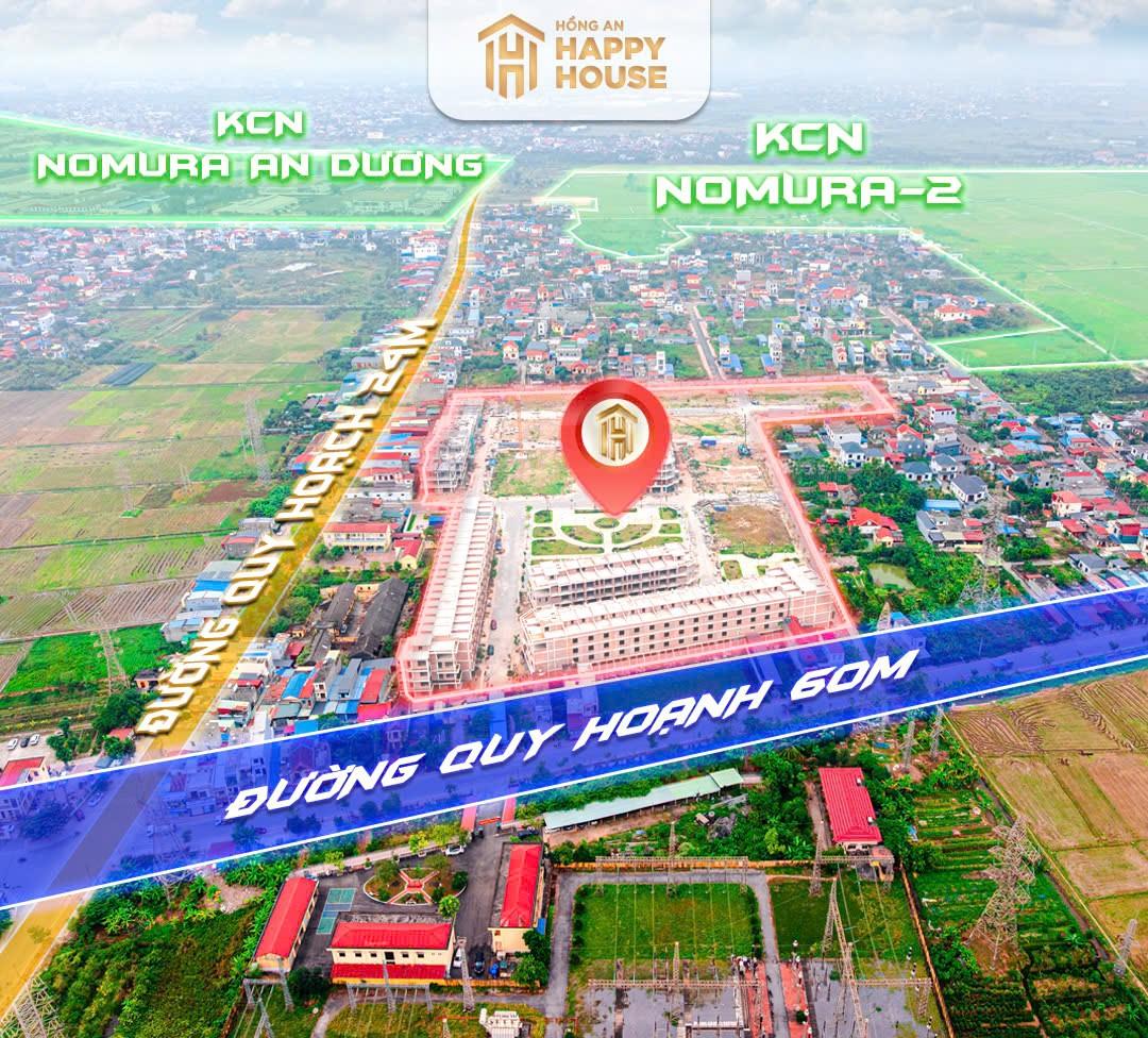 Hồng An Happy House: Giải pháp an cư và đầu tư bền vững tại Hải Phòng - Ảnh 2. Hồng An Happy House: Giải pháp an cư và đầu tư bền vững tại Hải Phòng - Ảnh 2.