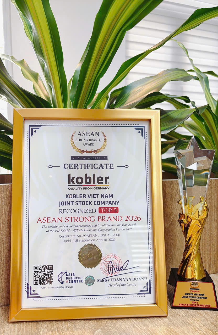 Top 5 “Thương hiệu Mạnh ASEAN 2026” tại Singapore gọi tên Kobler Việt Nam- Ảnh 3.