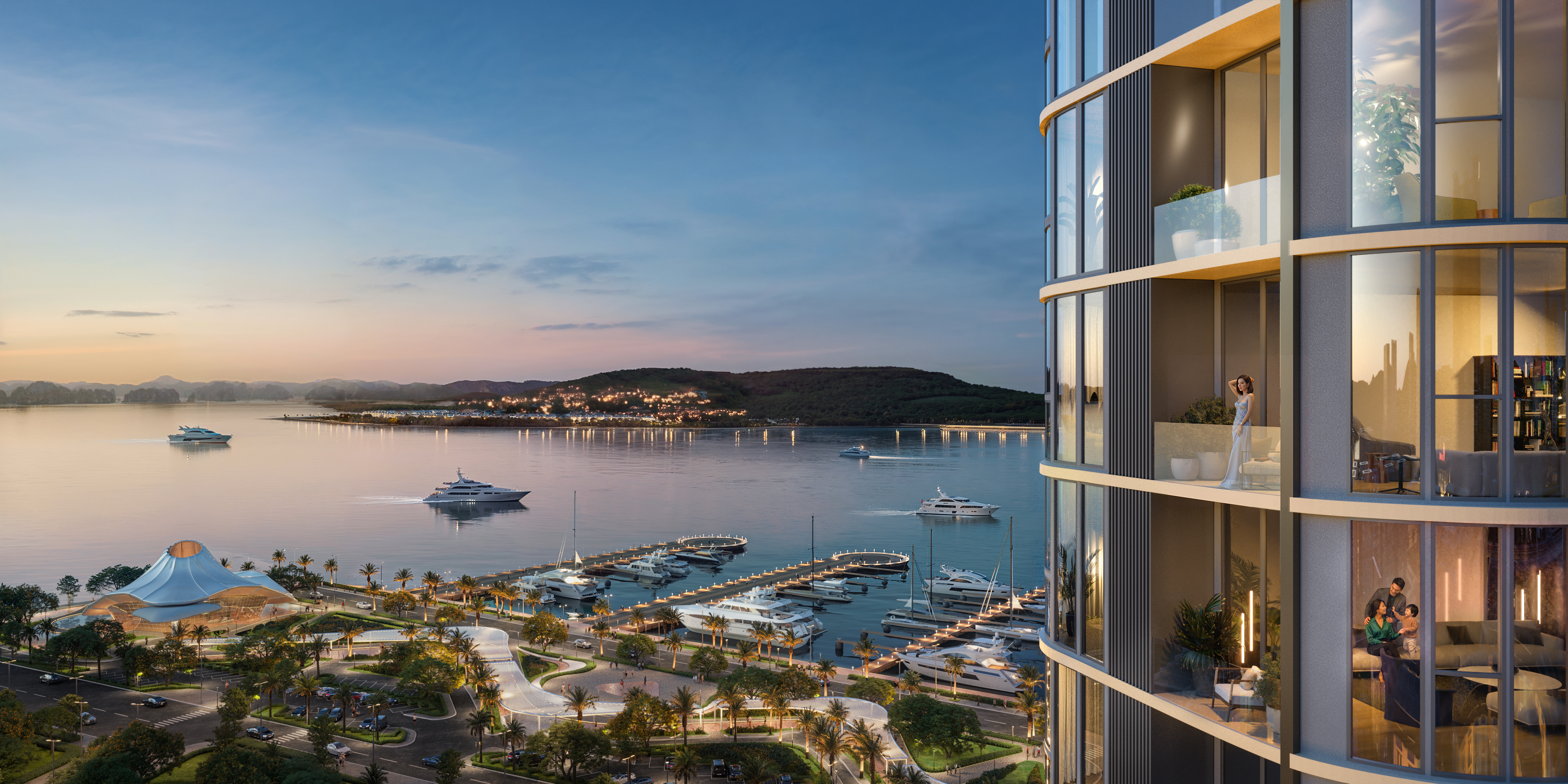 Tòa tháp The Sea: BIM Land kiến tạo chuẩn sống mới bên vịnh du thuyền- Ảnh 2.