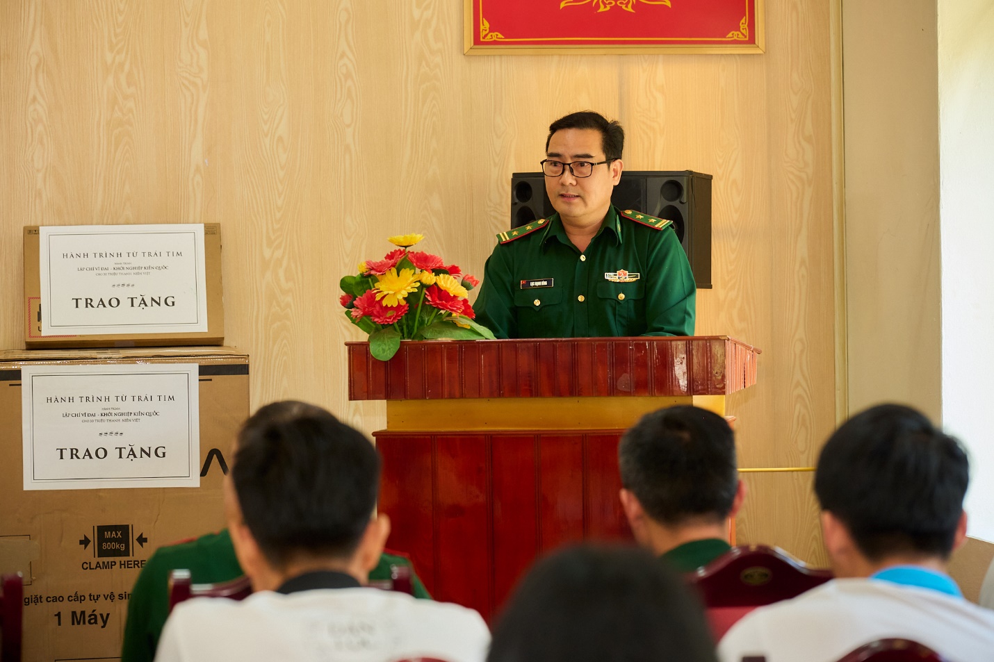 Hành trình Từ Trái Tim – Lên biên giới trao khát vọng, lan tỏa tri thức - Ảnh 17.