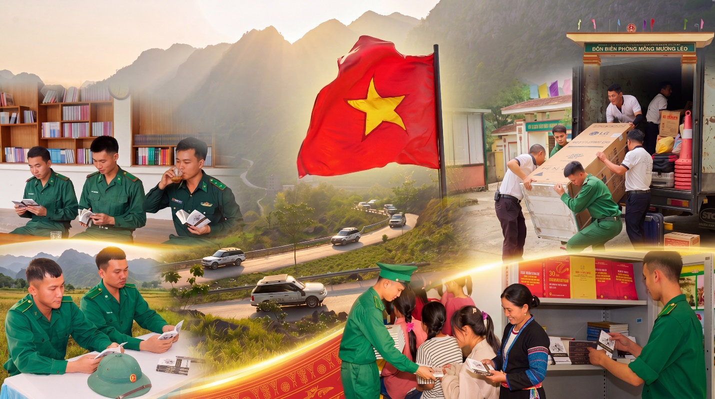 Hành trình Từ Trái Tim – Lên biên giới trao khát vọng, lan tỏa tri thức - Ảnh 18.