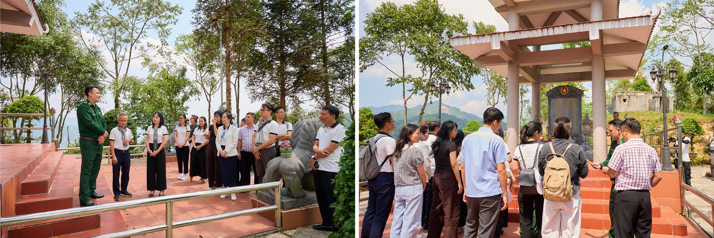 Hành trình Từ Trái Tim – Lên biên giới trao khát vọng, lan tỏa tri thức - Ảnh 6.