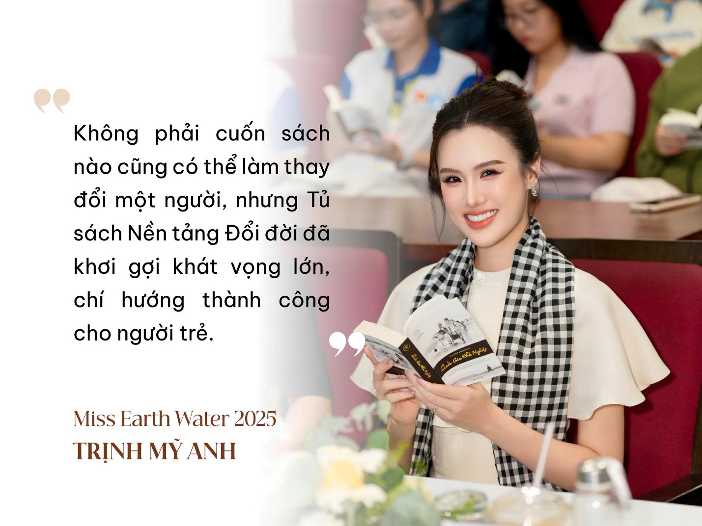 Hành trình Từ Trái Tim: Hành trình của tri thức và khát vọng lớn- Ảnh 3.