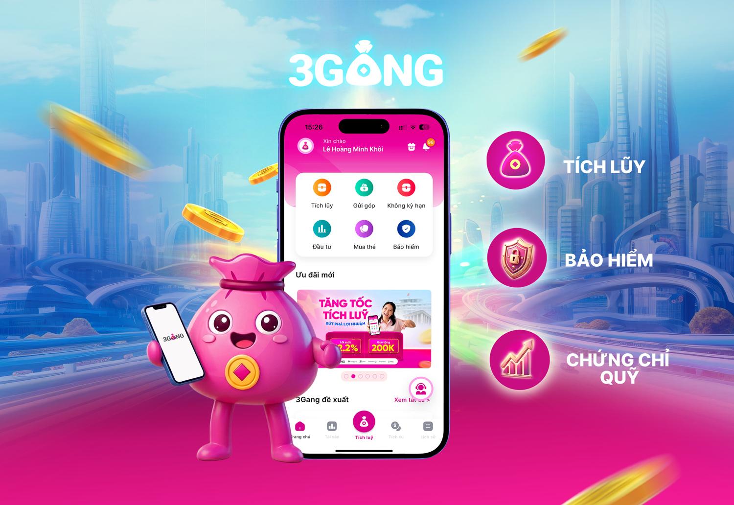 3Gang chuyển mình sang mô hình Wealthtech trong chiến lược khơi nguồn thịnh vượng - Ảnh 1.