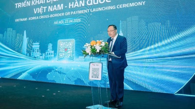BIDV, Hana Bank và các đối tác triển khai dịch vụ thanh toán QR Việt - Hàn- Ảnh 1.