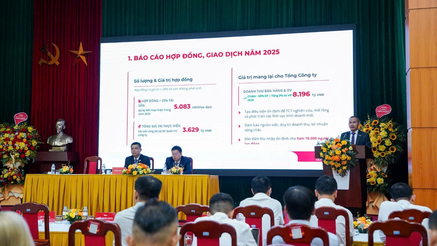 ĐHĐCĐ 2026 Viettel Construction: Mở rộng sang nhà ở xã hội, năng lượng tái tạo- Ảnh 3.