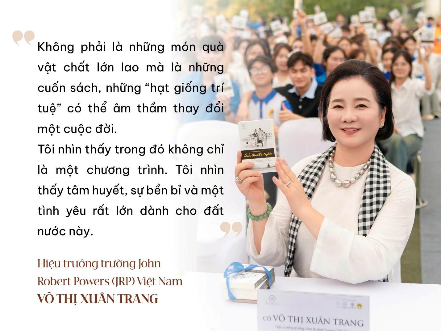 Hành trình Từ Trái Tim: Hành trình của tri thức và khát vọng lớn- Ảnh 7.