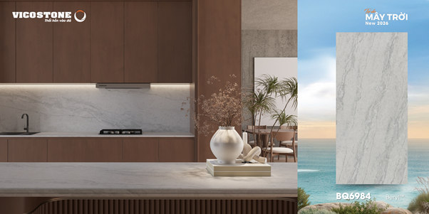 VICOSTONE ra mắt bộ sưu tập 2026: Đánh thức cảm xúc trong mọi không gian- Ảnh 3.