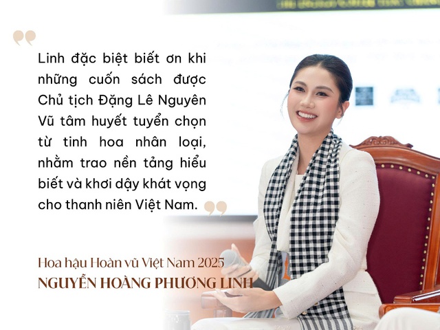 Hành trình Từ Trái Tim: Hành trình của tri thức và khát vọng lớn - Ảnh 2.